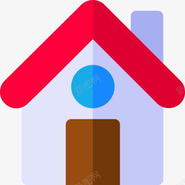 房子房子网络必备品3公寓图标图标
