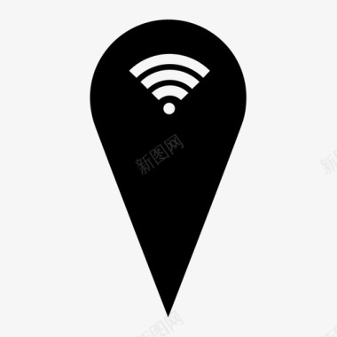 集线器wifi信号wifi信号热点图标图标