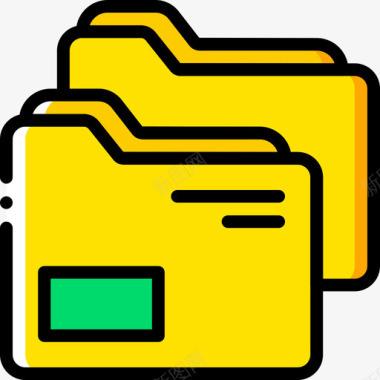 文件夹图标下载文件夹文件和文件夹12黄色图标图标