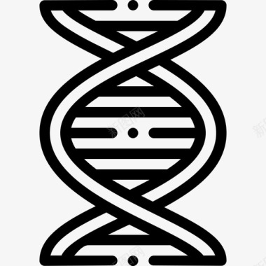 学习的Dna学习23线性图标图标
