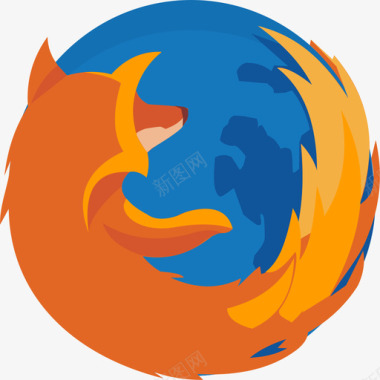 火狐浏览器软件火狐 浏览器 firefox图标