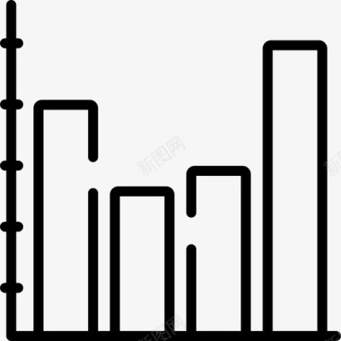 预防信息图条形图信息图4线性图标图标