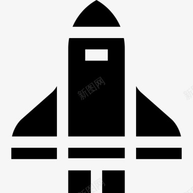 14号航空航天飞机图标图标