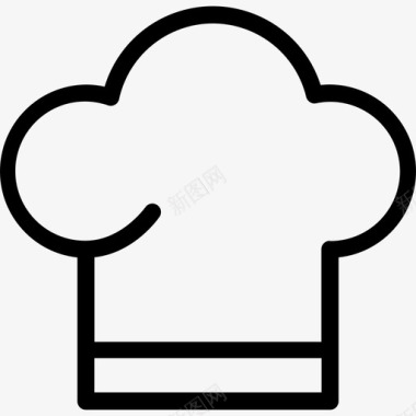 厨师帽披萨2直系图标图标