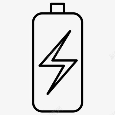 电池电池电池充电充电图标图标