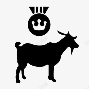 羊00000-三羊开泰皇冠图标