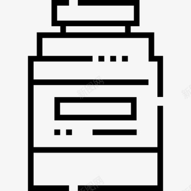 健康生活画册医学健康生活6线性图标图标