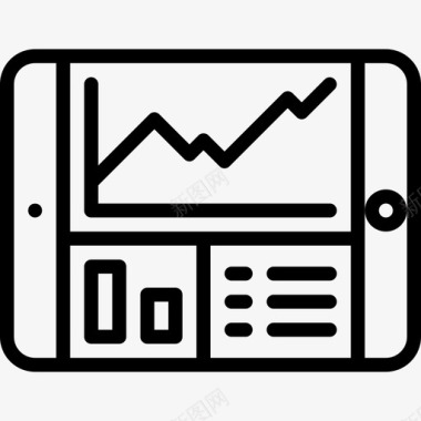 诺基亚N70图表数字营销70线性图标图标