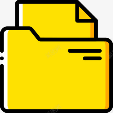 文件夹图标下载文件夹文件和文件夹12黄色图标图标