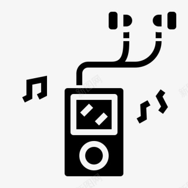 iPodipodmp3mp3播放器图标图标