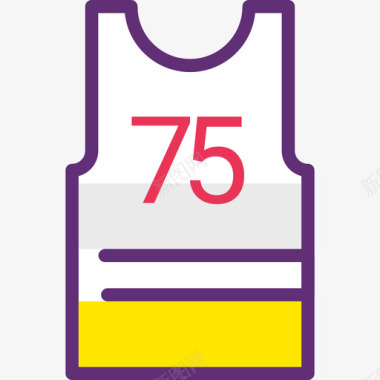 运动keep篮球运动衫户外活动10enchant图标图标
