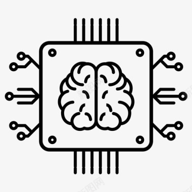 电路处理器电路cpu图标图标