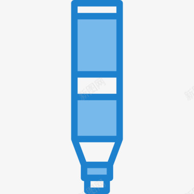 牙膏设计牙膏浴室14蓝色图标图标