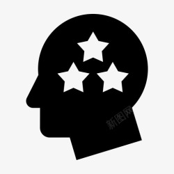 稳健经营自律能力意识图标高清图片