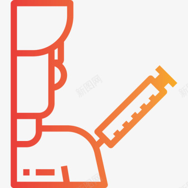 双113注射医用113梯度图标图标