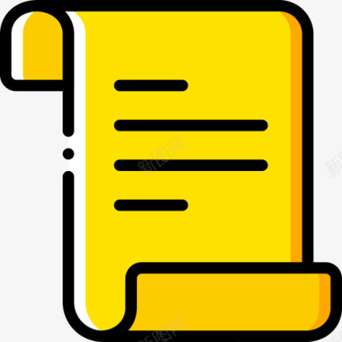 文件夹图标下载滚动文件和文件夹12黄色图标图标