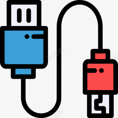 立省30Usb线思路30线颜色图标图标
