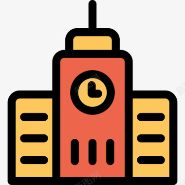橙色皂角火车站47号楼直线颜色橙色图标图标