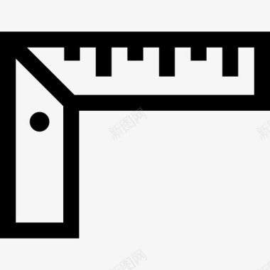 木工钉直尺木工6图标图标