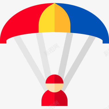 滑翔伞极限运动9平板图标图标