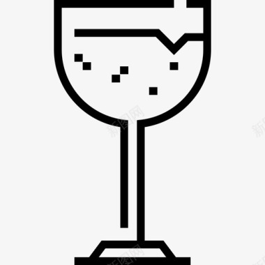 葡萄酒奢华16直系图标图标