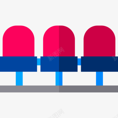 座位图片铁路座位6个图标图标