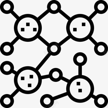 细胞移植细胞生物化学5线性图标图标