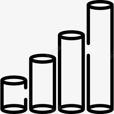 预防信息图条形图信息图4线性图标图标