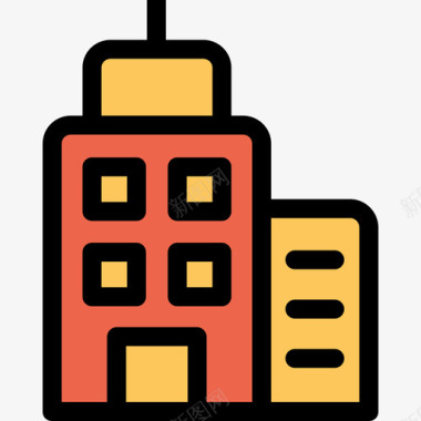 橙色书本47号楼直线颜色橙色图标图标