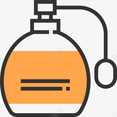 实物香水香水发廊2黄影图标图标