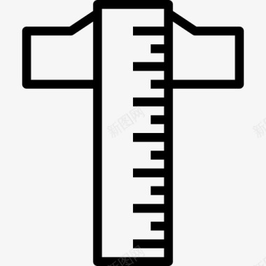木工直尺木工13图标图标