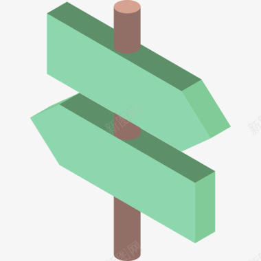 标牌基本款19扁平图标图标