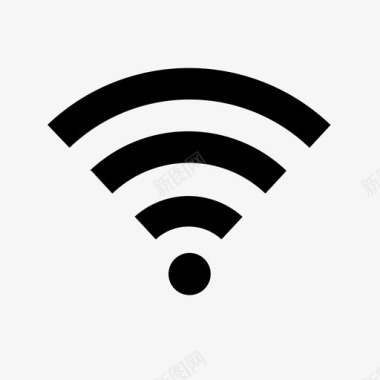 物联网背景wifi连接互联网图标图标