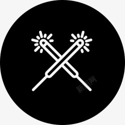 汽包汽包庆祝饼干图标高清图片