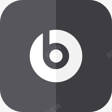 BeatsPill苹果logos4扁平图标图标