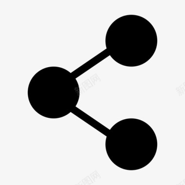 招牌内容共享共享按钮共享内容图标图标