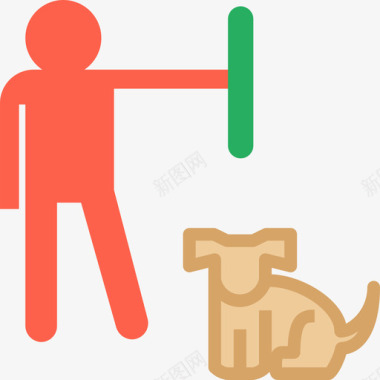 宠物治疗平板图标图标