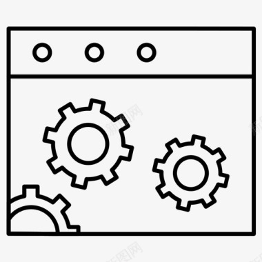 www网站web布局设置网站图标图标