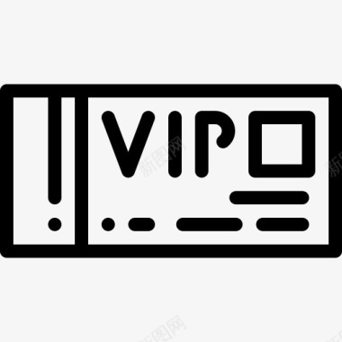 立体VIPVip通行证豪华14直系图标图标