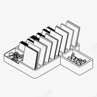 欧式卡片卡片分配器棋盘游戏卡片图标图标