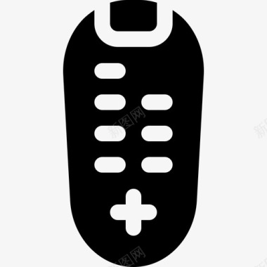 种植技术3图标遥控器媒体技术3填充图标图标