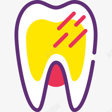 当当网标识牙齿牙齿7附魔图标图标