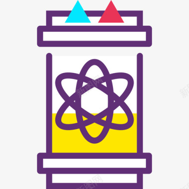 实验科学的图标危险科学37魔法图标图标