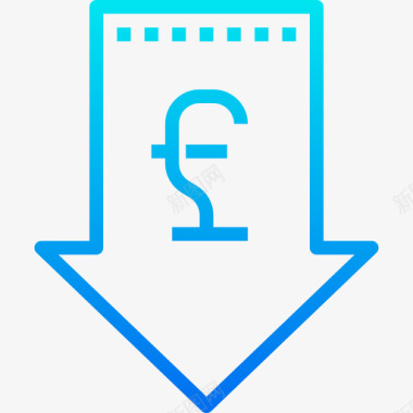 低价来袭低价购物和电子商务4梯度图标图标