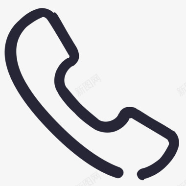 电话咨询框电话咨询图标