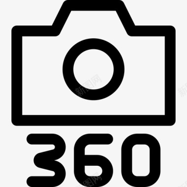 360杀毒照相摄像机360视图14图标图标