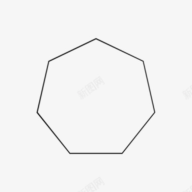 形状的标志几何七分之一包含形状图标图标