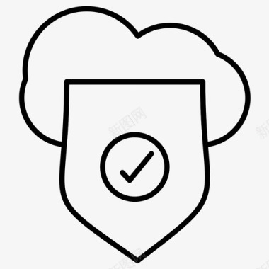 快云防护云防护图标图标