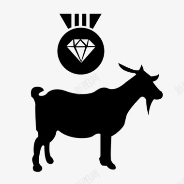 羊00000-三羊开泰钻石图标