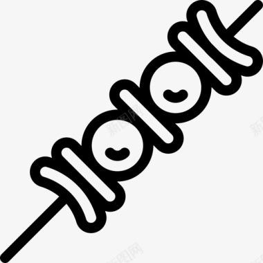 面筋串串夏季派对19直系图标图标